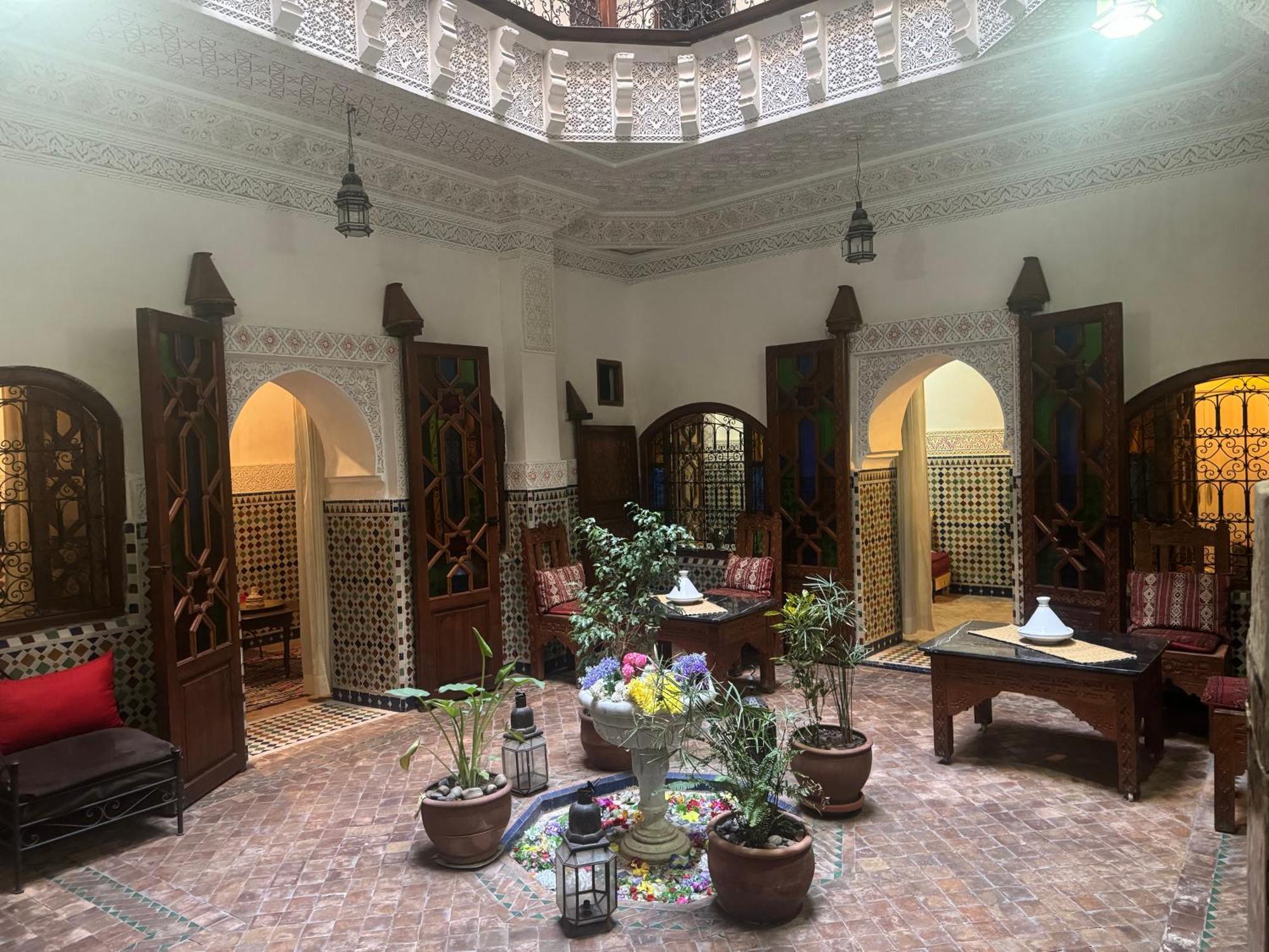 Riad Essaoussan Marraquexe Exterior foto