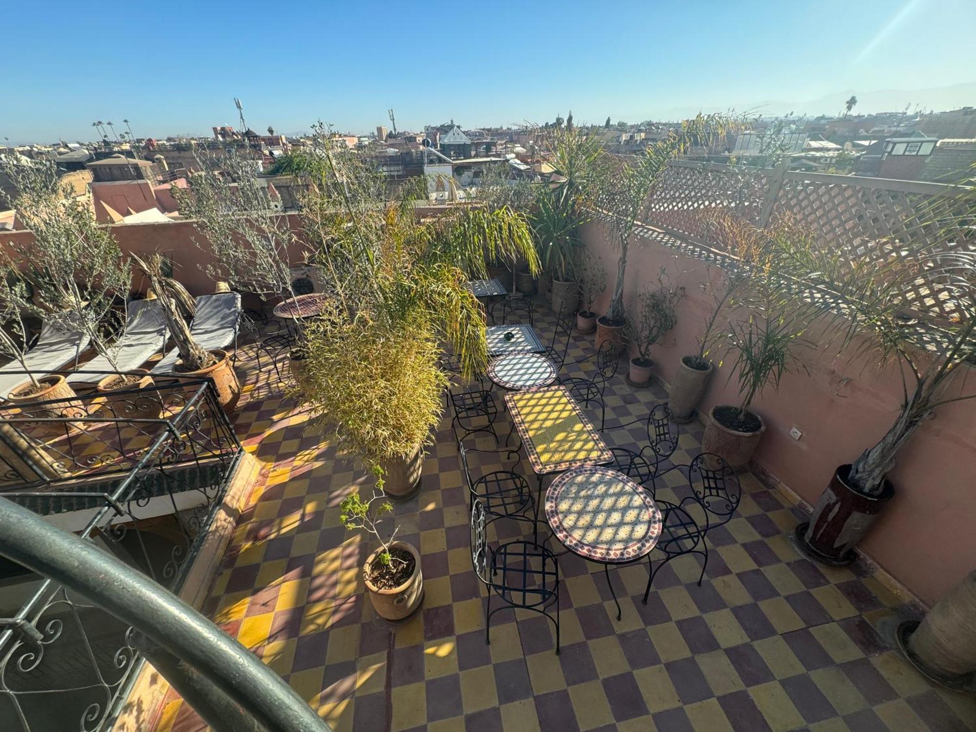 Riad Essaoussan Marraquexe Exterior foto