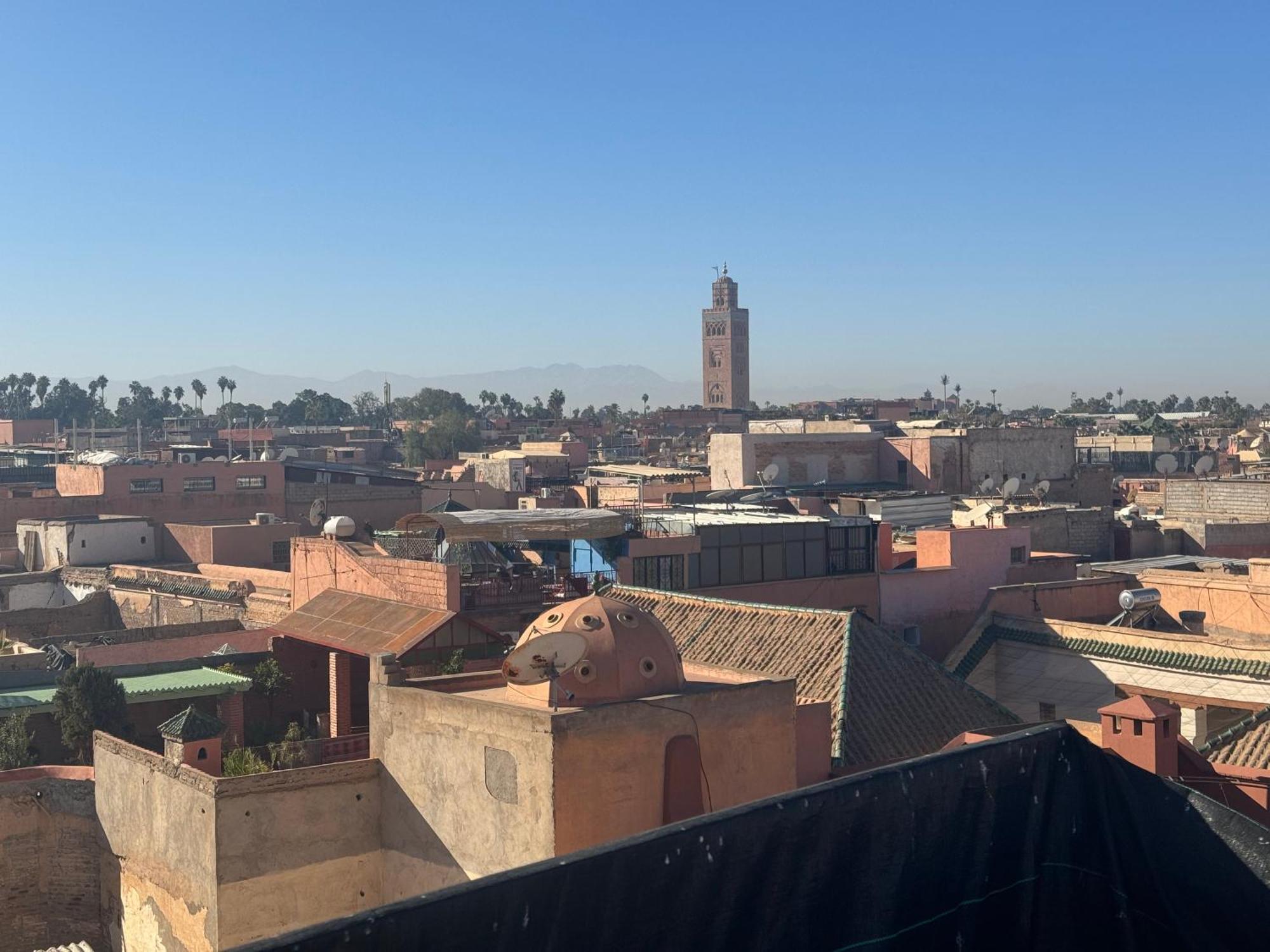 Riad Essaoussan Marraquexe Exterior foto
