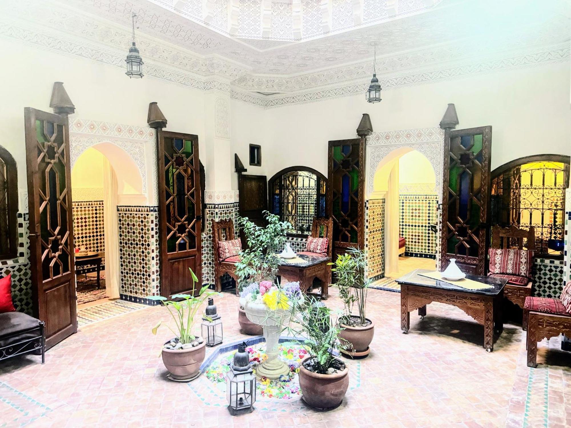 Riad Essaoussan Marraquexe Exterior foto