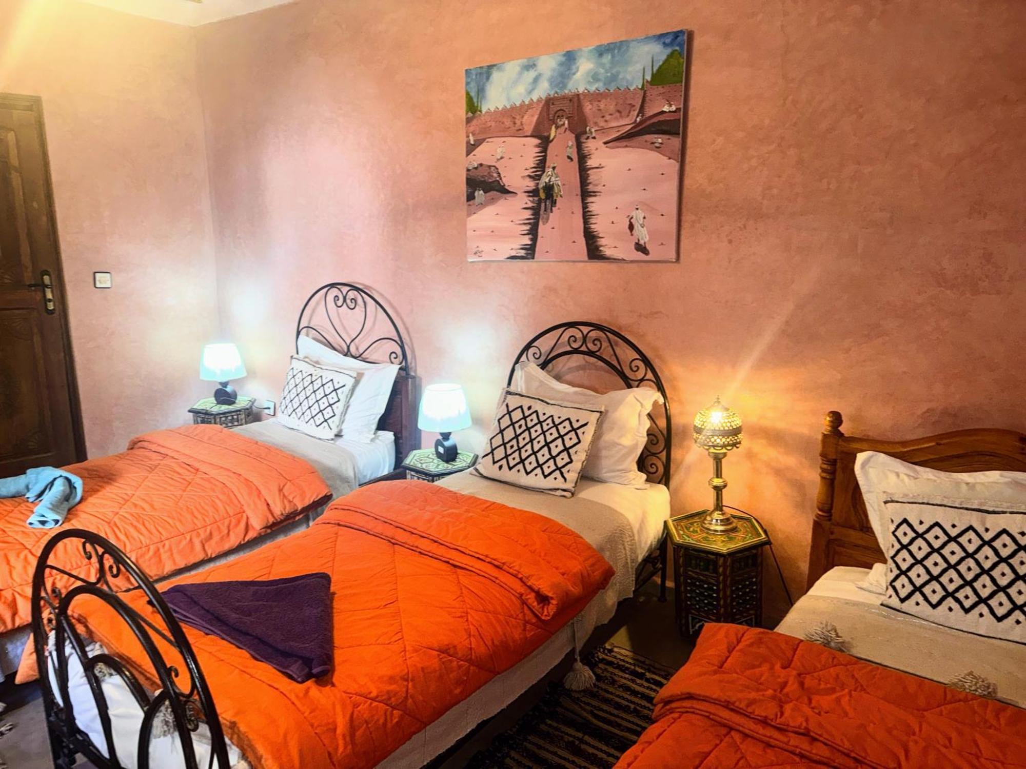 Riad Essaoussan Marraquexe Exterior foto