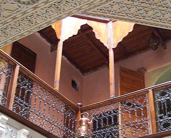 Riad Essaoussan Marraquexe Exterior foto
